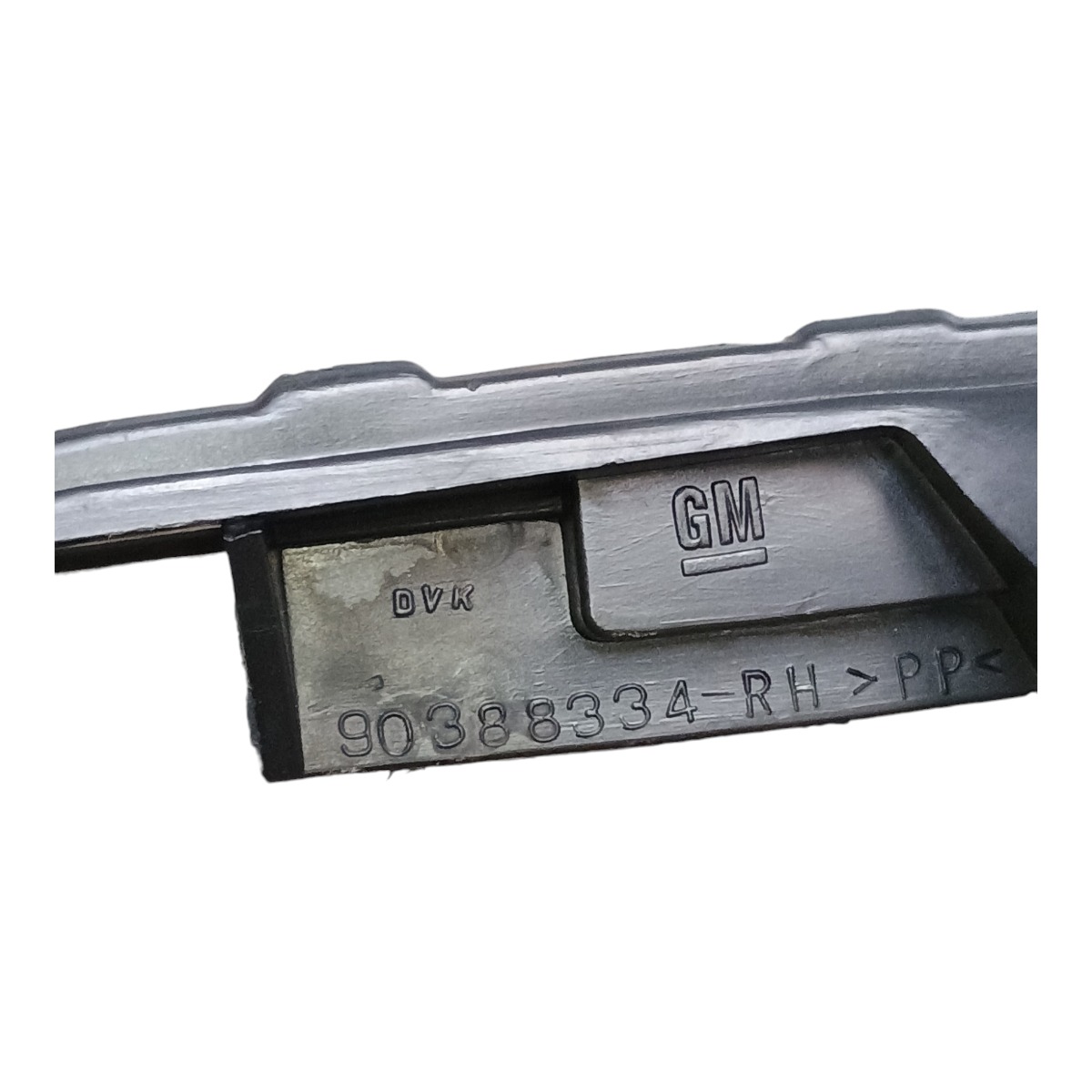 Puxador Porta Dianteira Direita Gm Corsa 1994 90388334 Preto Dianteira 3