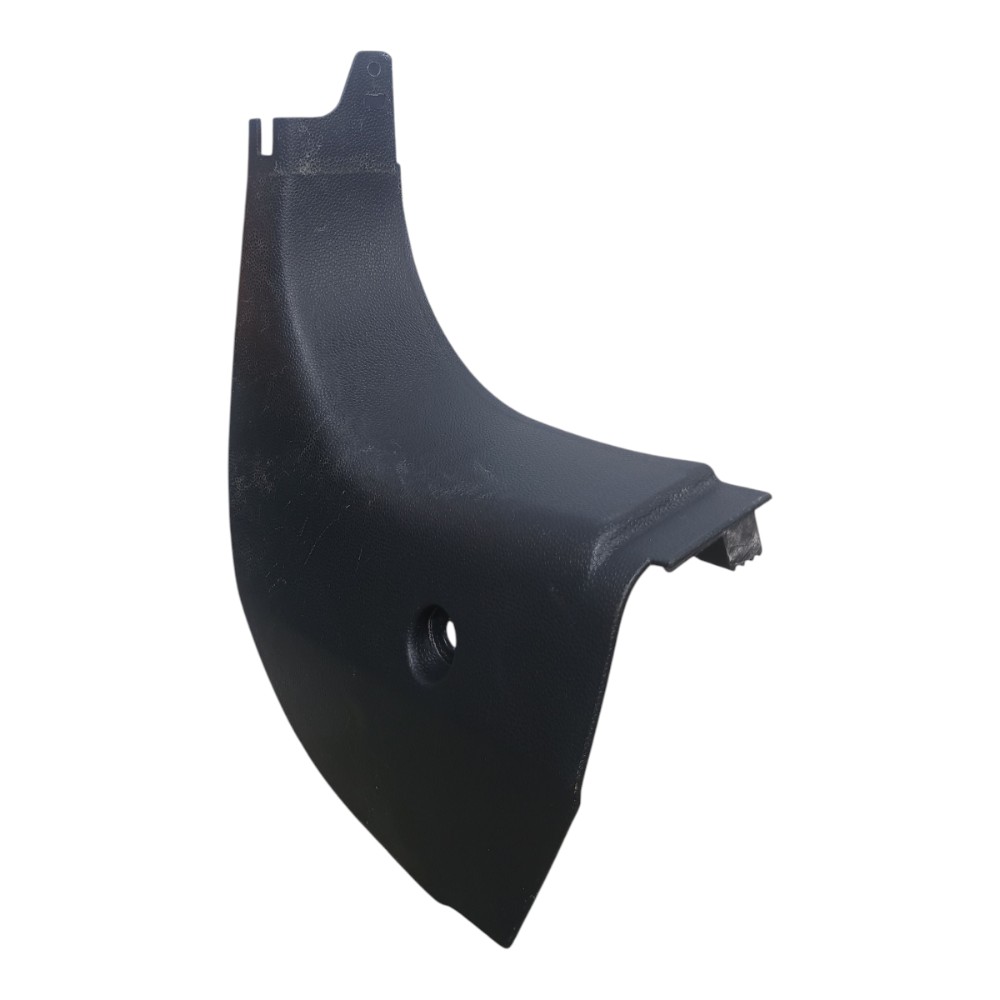 Acabamento Soleira Diant Esq Ford New Fiesta 2011 A 2013 Preto 2
