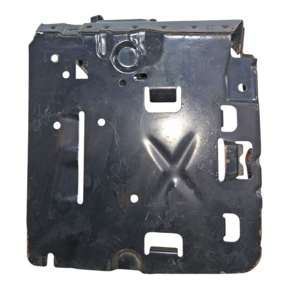 Suporte Caixa Bateria Renault Clio 2008 Preto 2