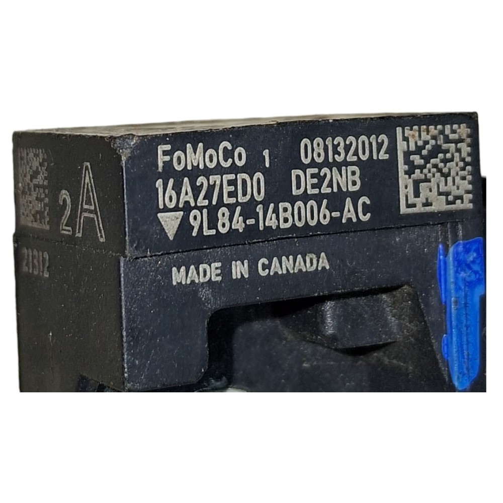 Sensor Detonação Colisão Ford New Fiesta mexicano 2011 9l8414b006ac 6