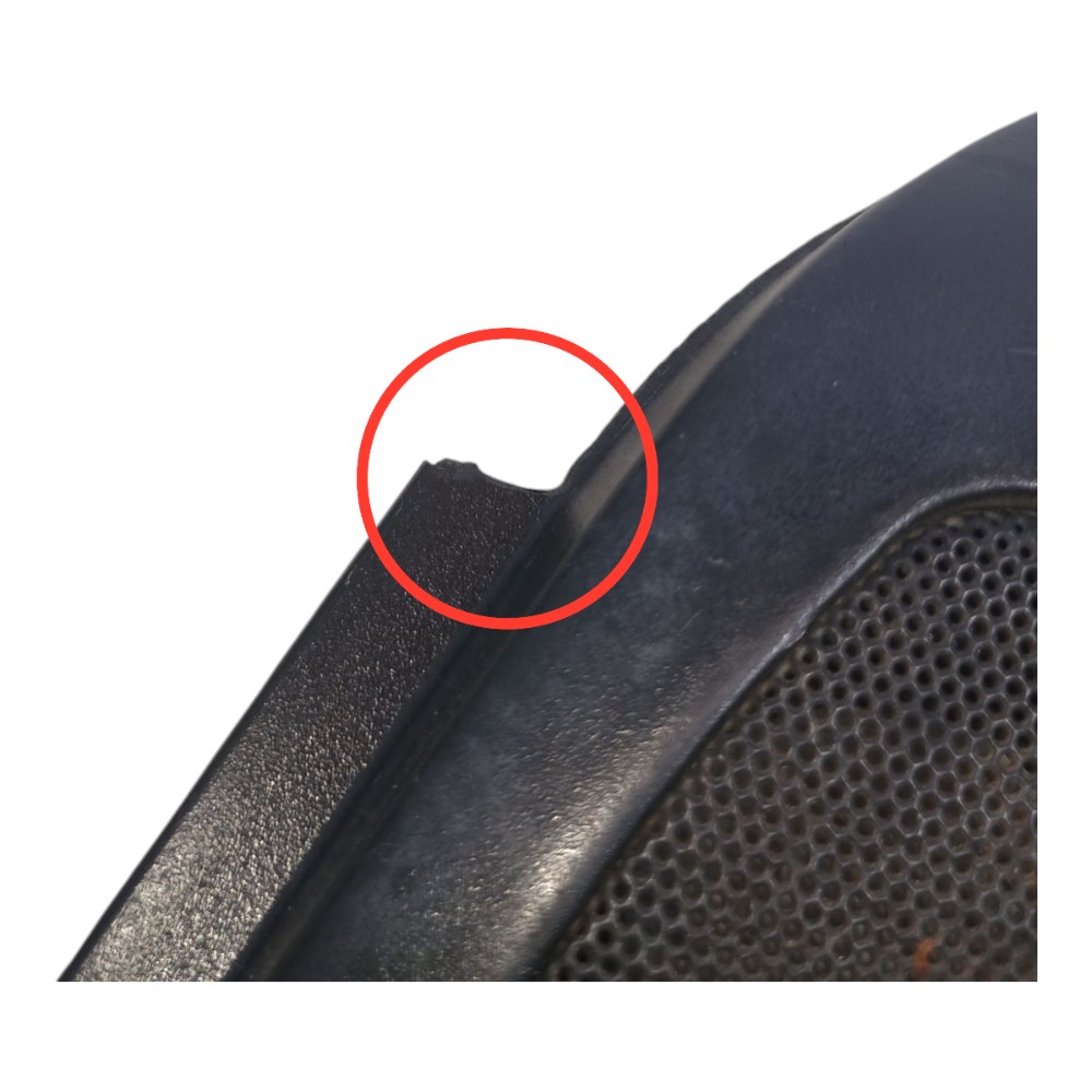 Tweeter Porta Diant Esquerda Lifan 620 2009 À 2012 *detalhe Preto 5