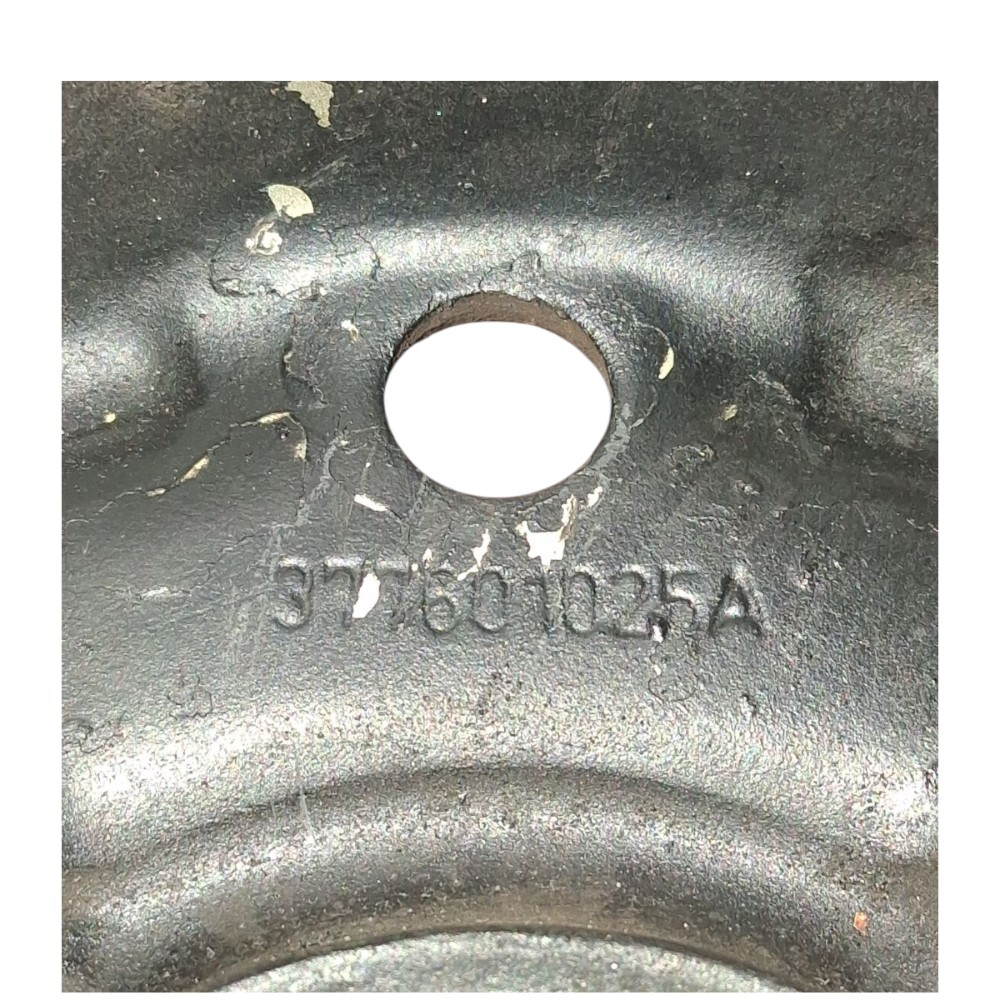 Roda Ferro Aro 13 Vw Gol Parati Voyage Saveiro 1980 Á 2000 Preto 4