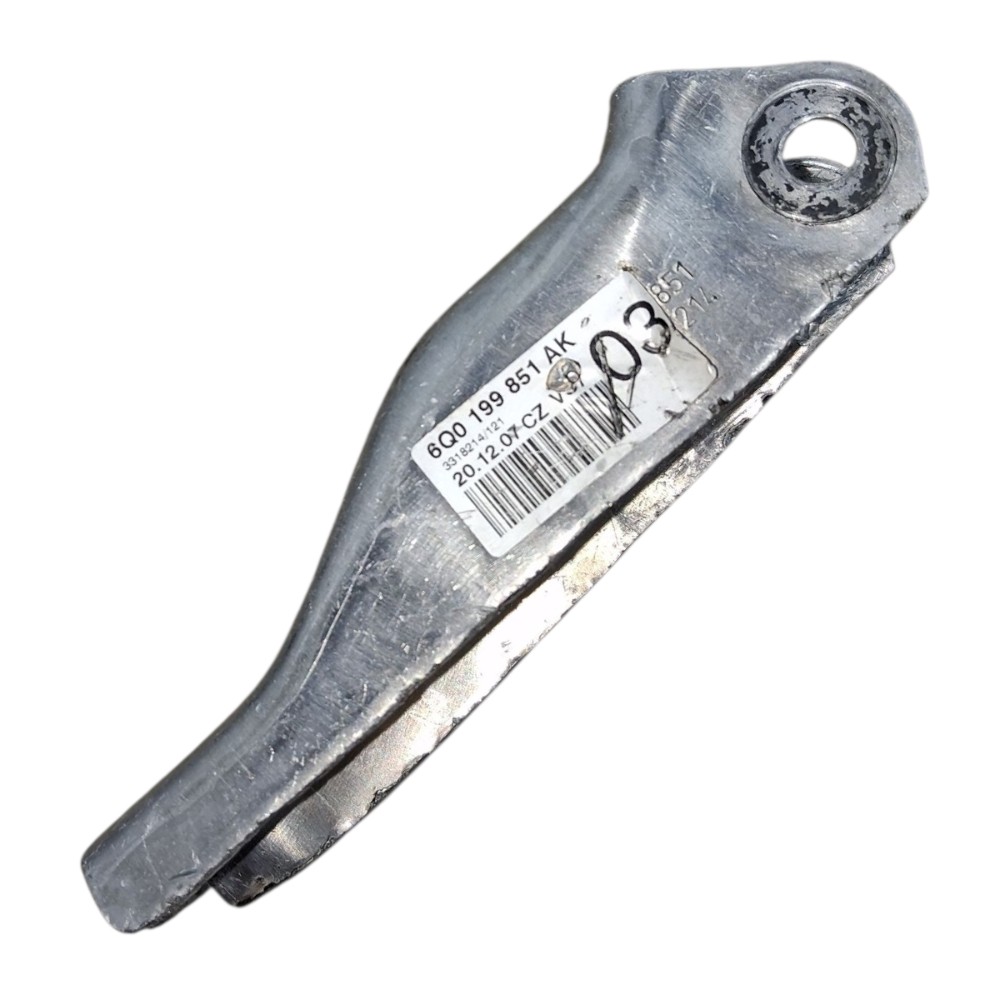 Suporte Coxim Traseiro Câmbio Vw Polo Sedan 2008 6q0199851ak 3