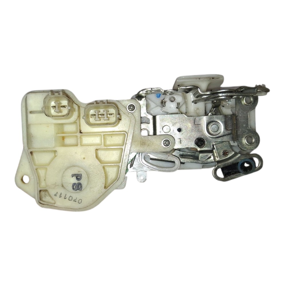 Fechadura Porta Dianteira Esquerda Honda Fit 2003 Á 2008 1