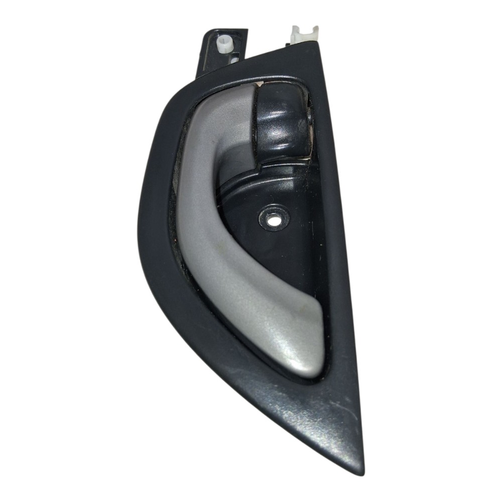 Maçaneta Interna Porta Dianteira Esquerda Fit Xl 2010 Preto/cinza Dianteira 2