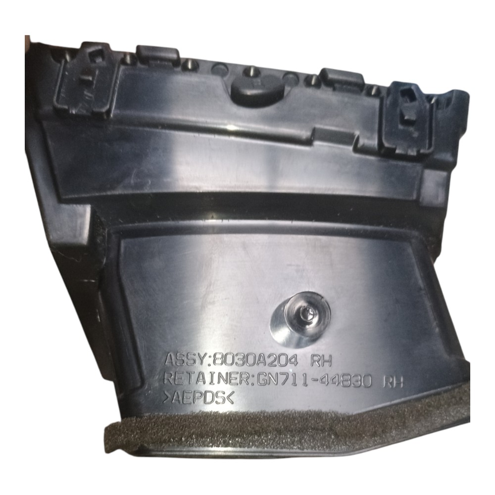 Difusor Ar Esquerdo Painel Mitsubishi Outlander 2015 3