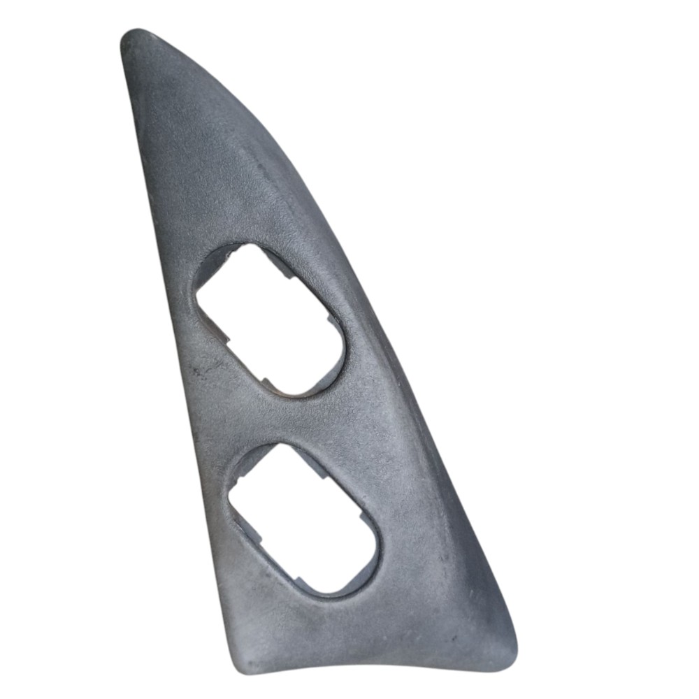 Moldura Botão Vidro Elétrico Diant Esq Gm Corsa 1996 À 2004 1