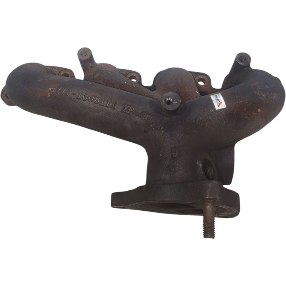 Coletor Escapamento Chery Celer 1.5 2015 477f1008111 3