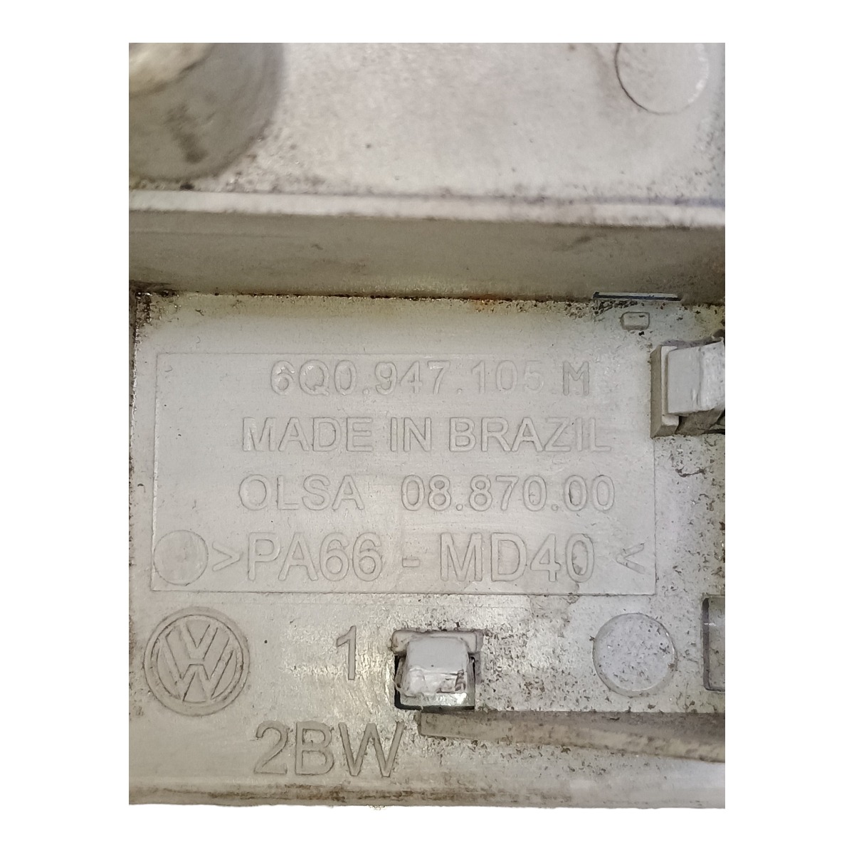 Luz Lanterna Teto Cortesia Vw Gol Saveiro Voyage 2014 A 2020 3