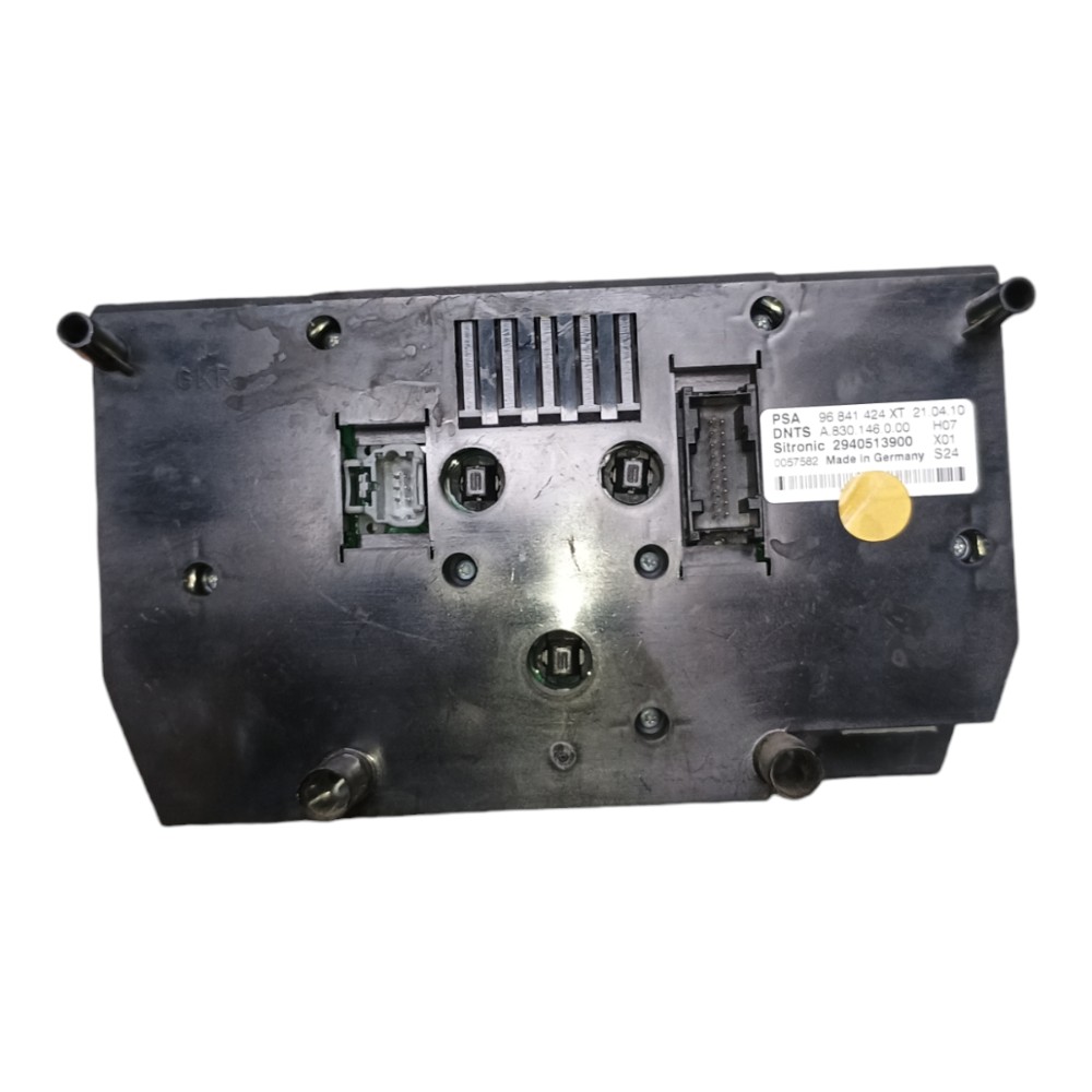 Comando Ar Condicionado Peugeot 207 2010 96841424 3