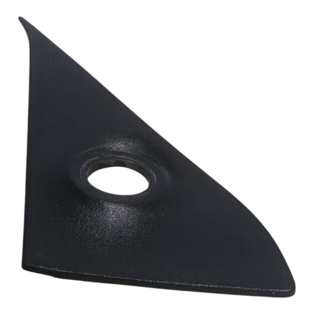 Moldura Interna Retrovisor Esquerdo Fiat Uno Elba 1992/2002 2