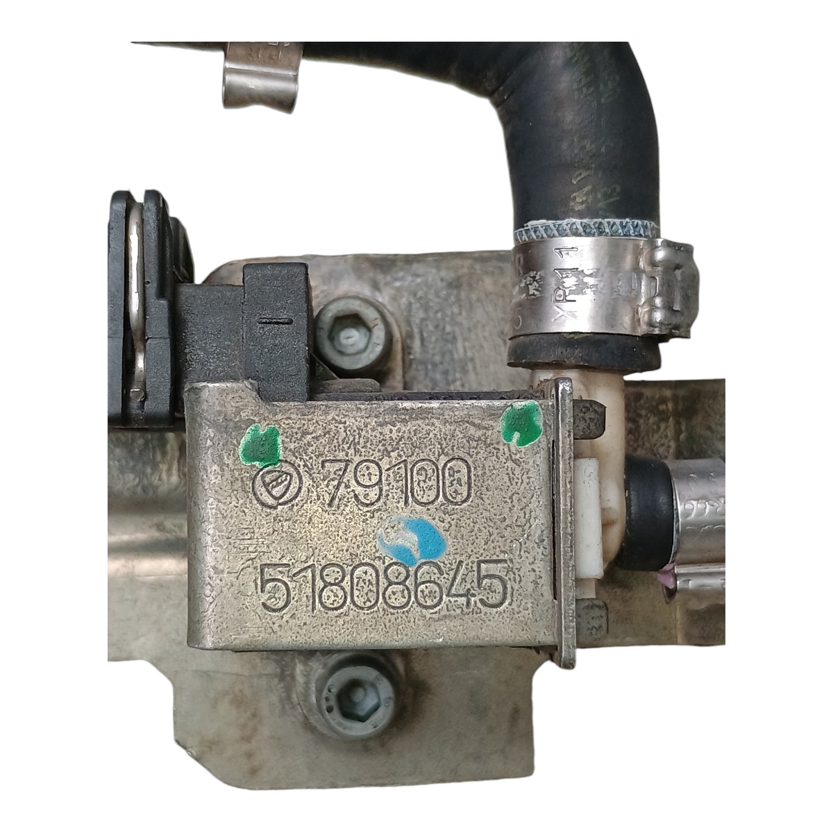 Válvula Solenoide Partida Frio Fiat Mobi Like 2018 51808645 5