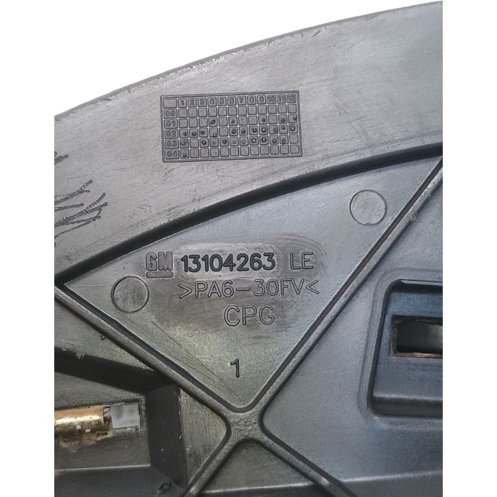 Maçaneta Interna Porta Dianteira Esquerda Corsa Sedan 2004 5
