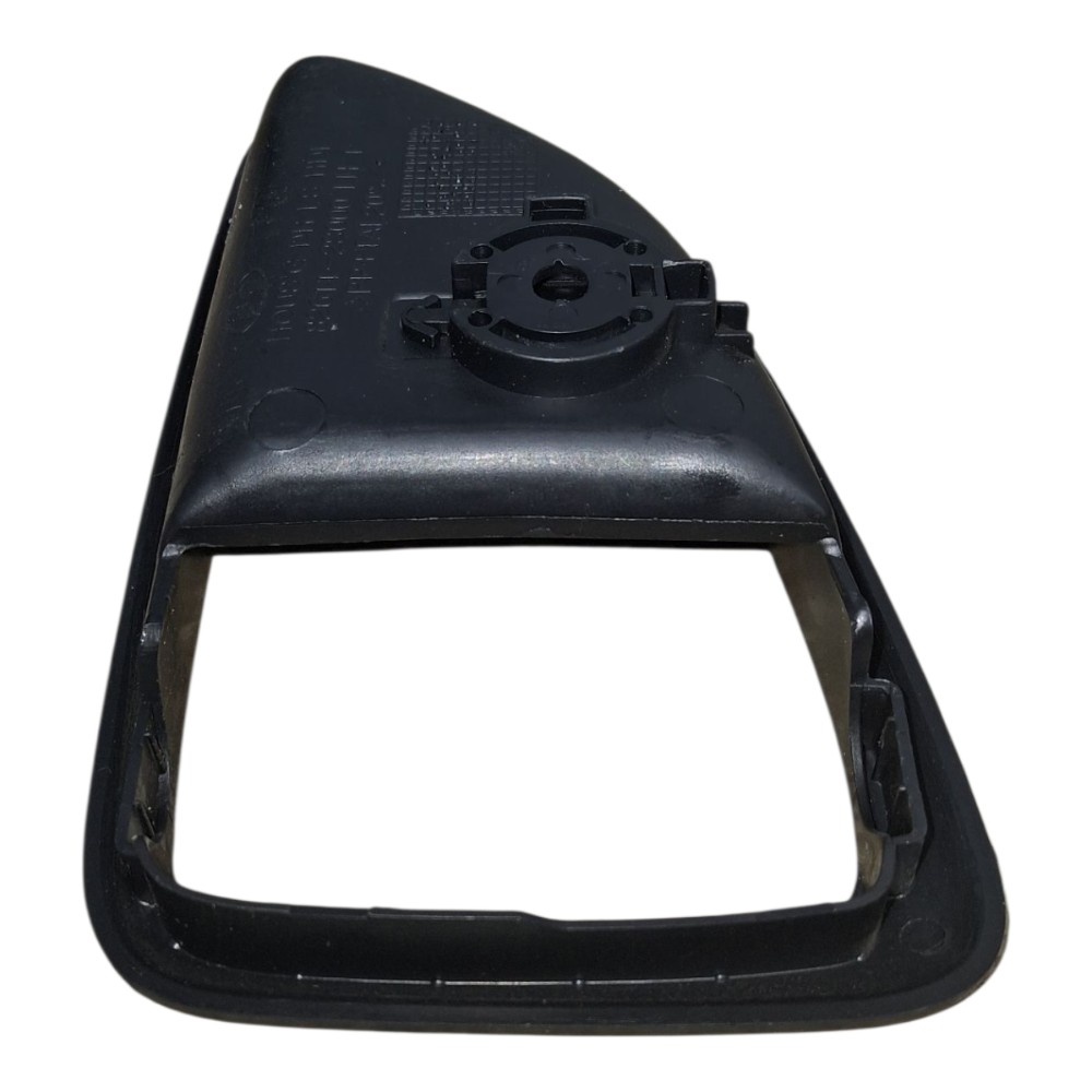 Moldura Maçaneta Interna Porta Tras Esq Hyundai Ix35 2014  Preto Traseira 5