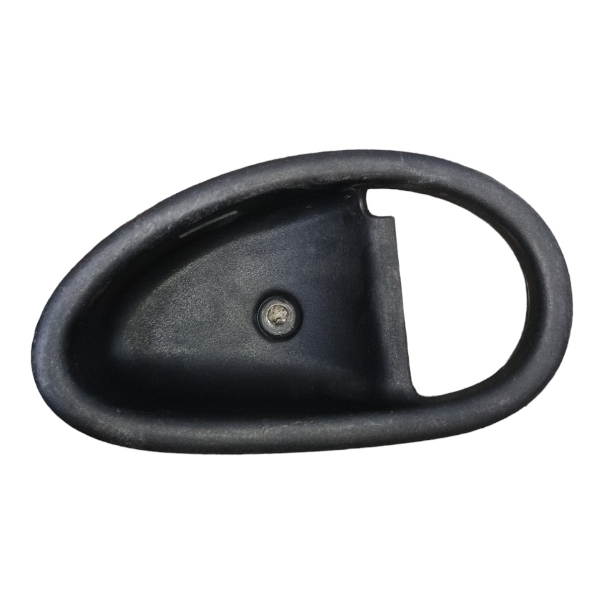 Moldura Maçaneta Interna Dianteira Esquerda Fiat Palio 2008 Preto Dianteira 1