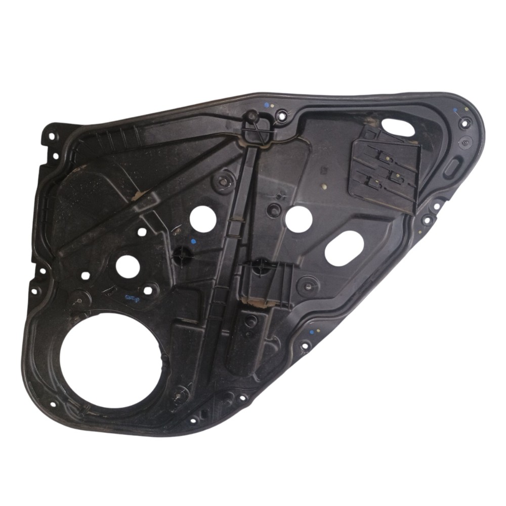 Suporte Máquina Vidro Tras Esq Ford New Fiesta sedan mexicano 2011 A 2013 Preto