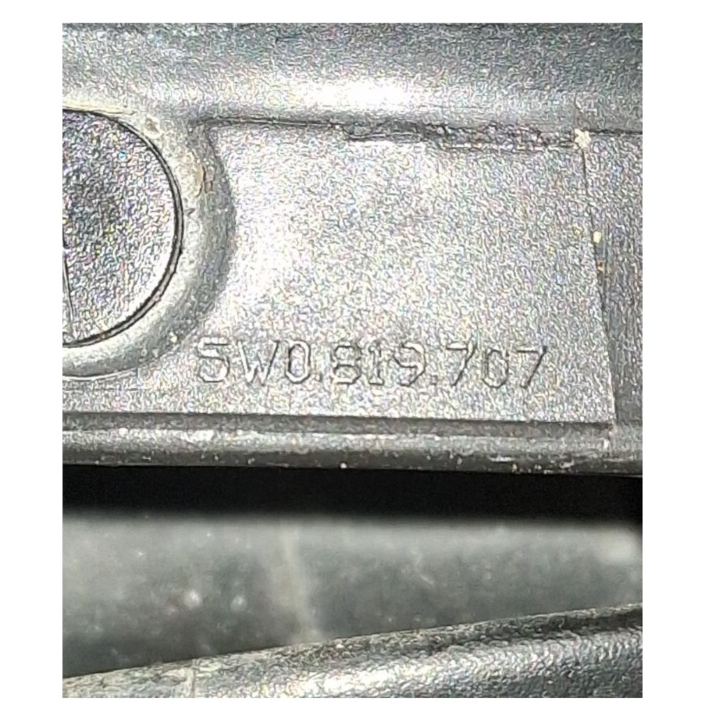 Difusor Ar Painel Vw Voyage 1.6 2010 5w0819707 6