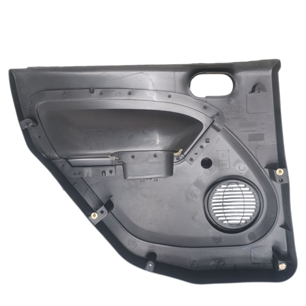 Forro Porta Traseira Direita Ford Fiesta 2003 A 2014 Detalhe 2