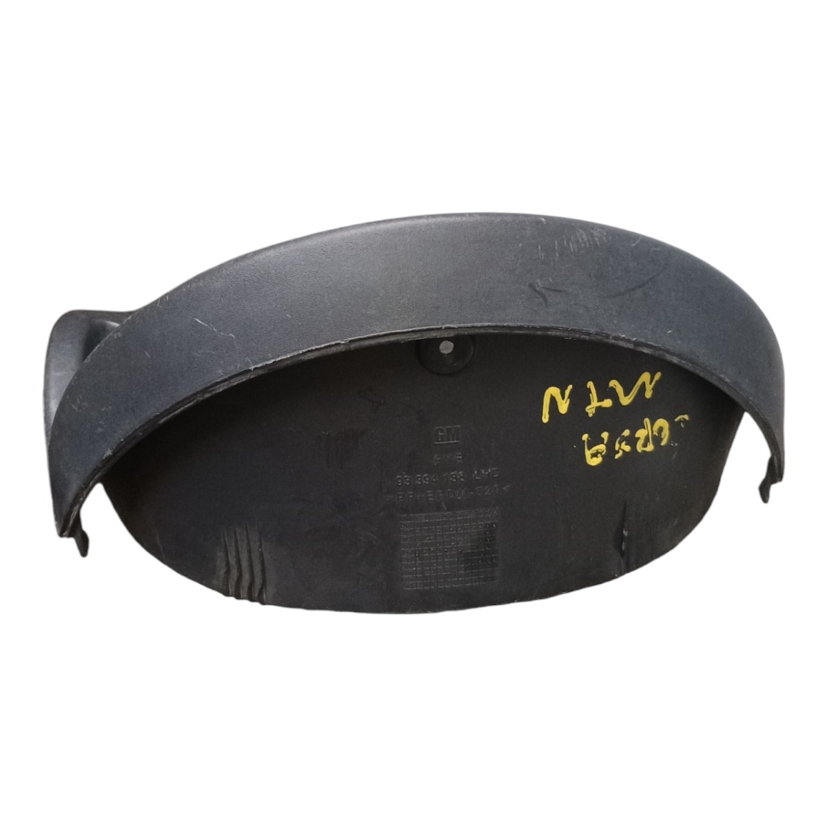 Moldura Painel Instrumentos Gm Corsa  2010 93394138 Preto 3