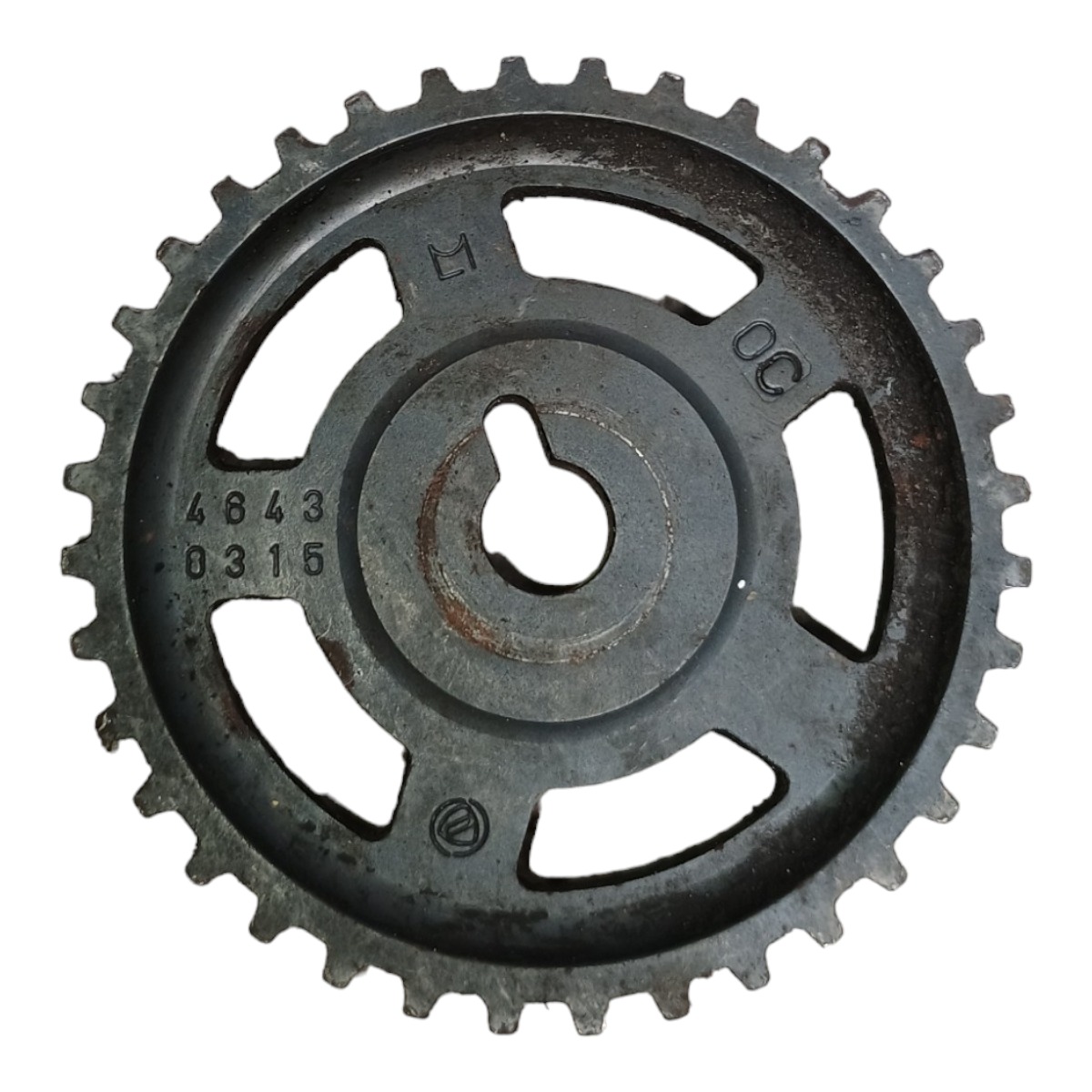 Polia Comando Engrenagem Fiat Palio Uno 1996 A 2015 1