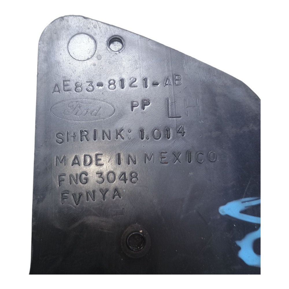 Defletor Radiador Diant Esq Ford New Fiesta 2011 A 2013 5