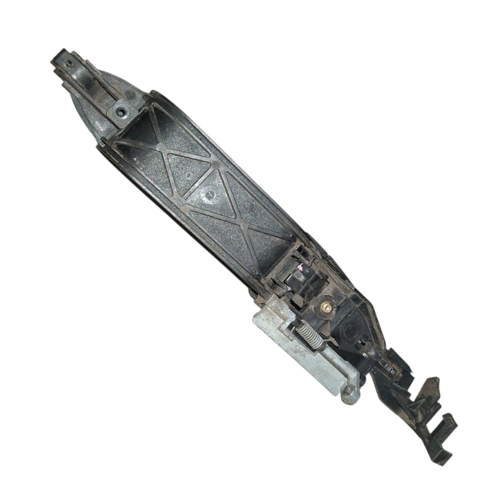 Maçaneta Externa Porta Traseira Esquerda Ford Focus 2001 Preto Traseira 3