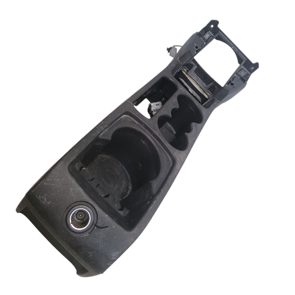 Console Central Ford New Fiesta 2011 A 2013 *detalhes 2
