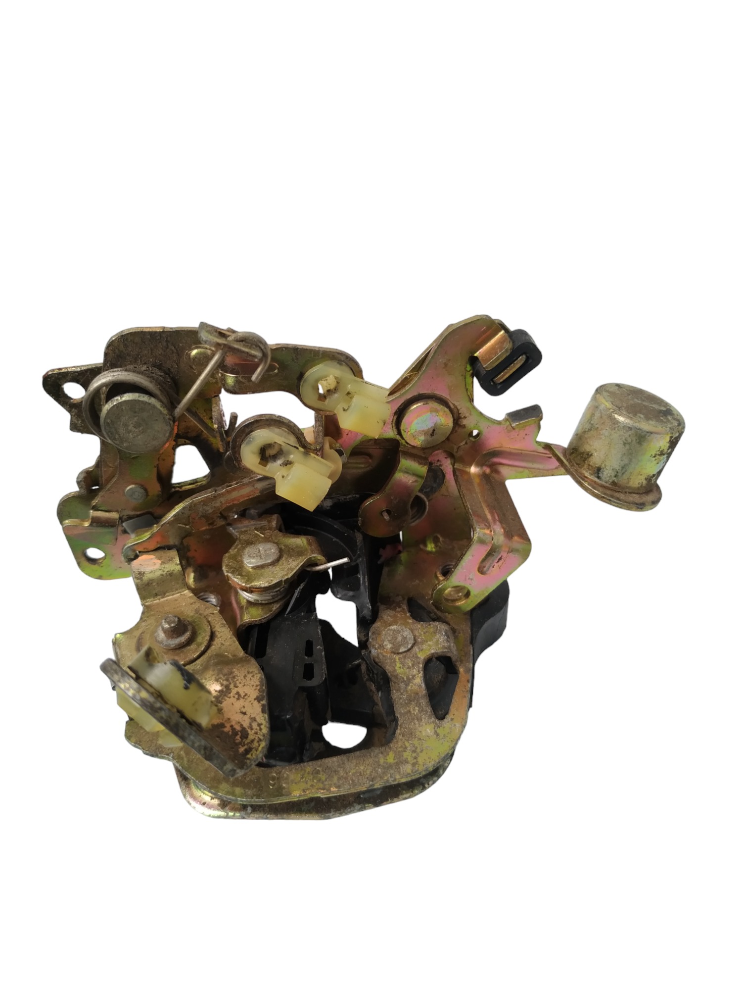 Fechadura Manual Traseira Esquerda Gm Corsa 1998 Ouro 1