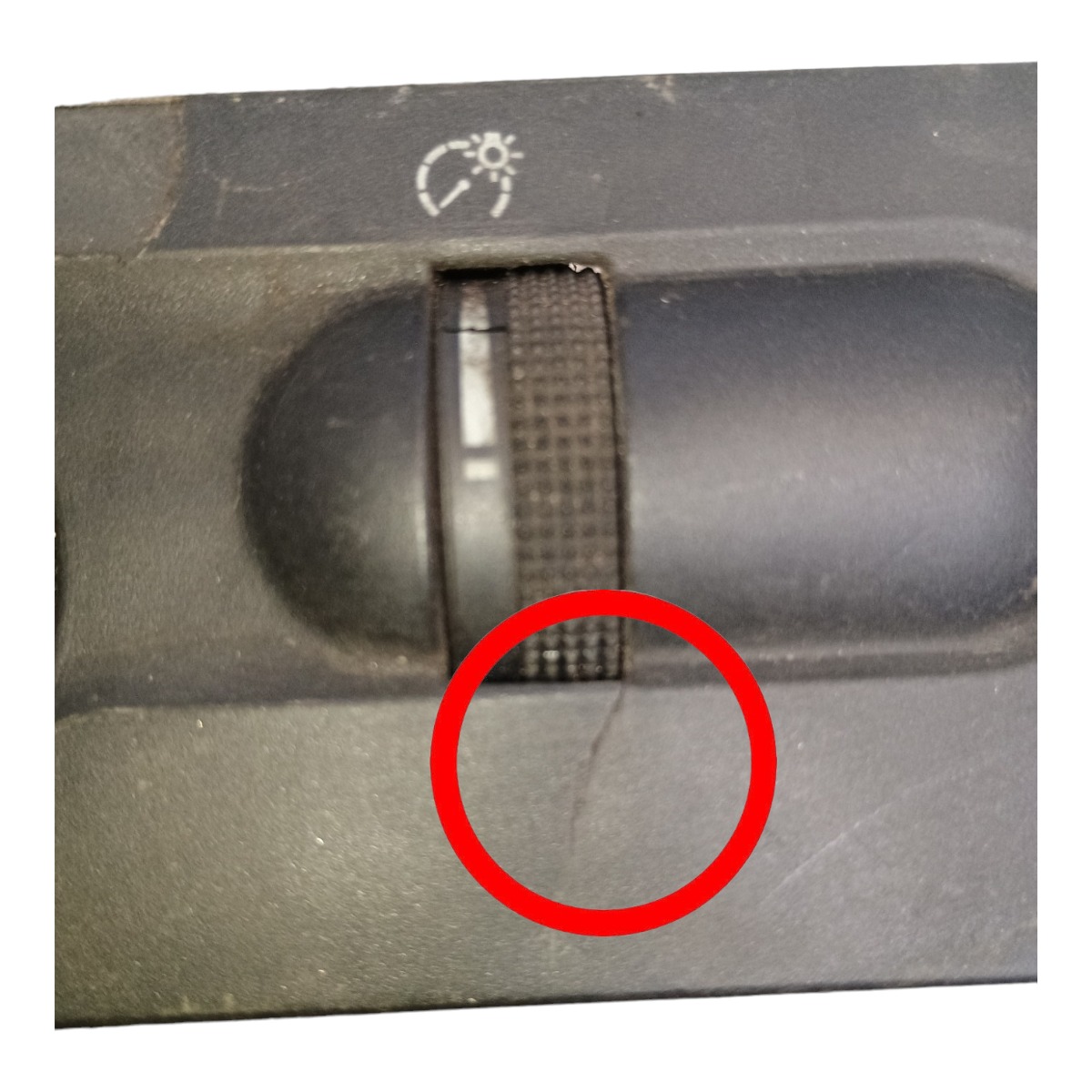 Interruptor Farol Sem Milha Vw Golf 1994 À 1998 Com Detalhes 8