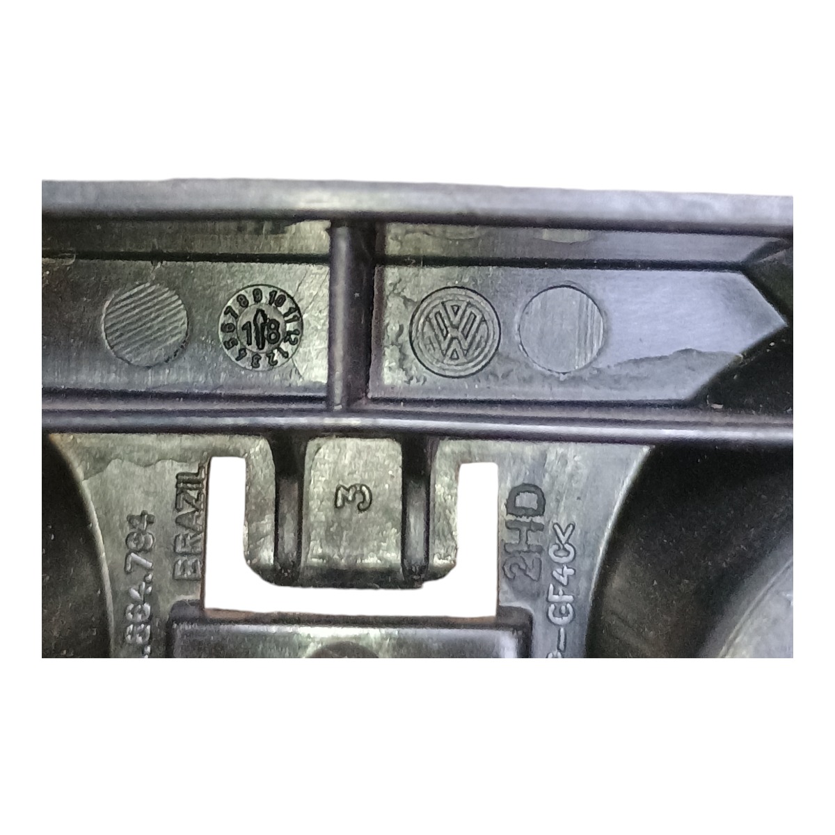 Suporte Console Central Vw Virtus 2018 6ea864794 6