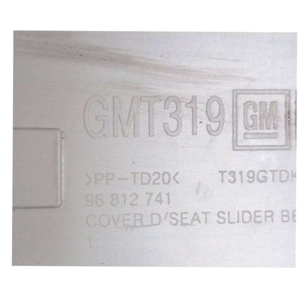 Moldura Coluna Central Esquerda Gm Captiva 2008 5
