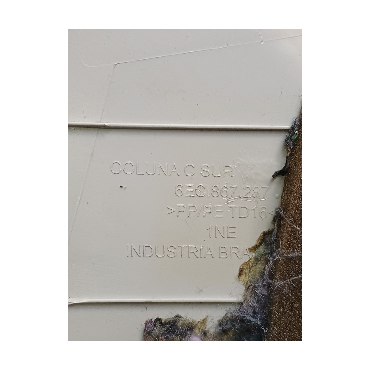 Acabamento Coluna Traseira Esquerda Vw Virtus 2018 6ec867287 6