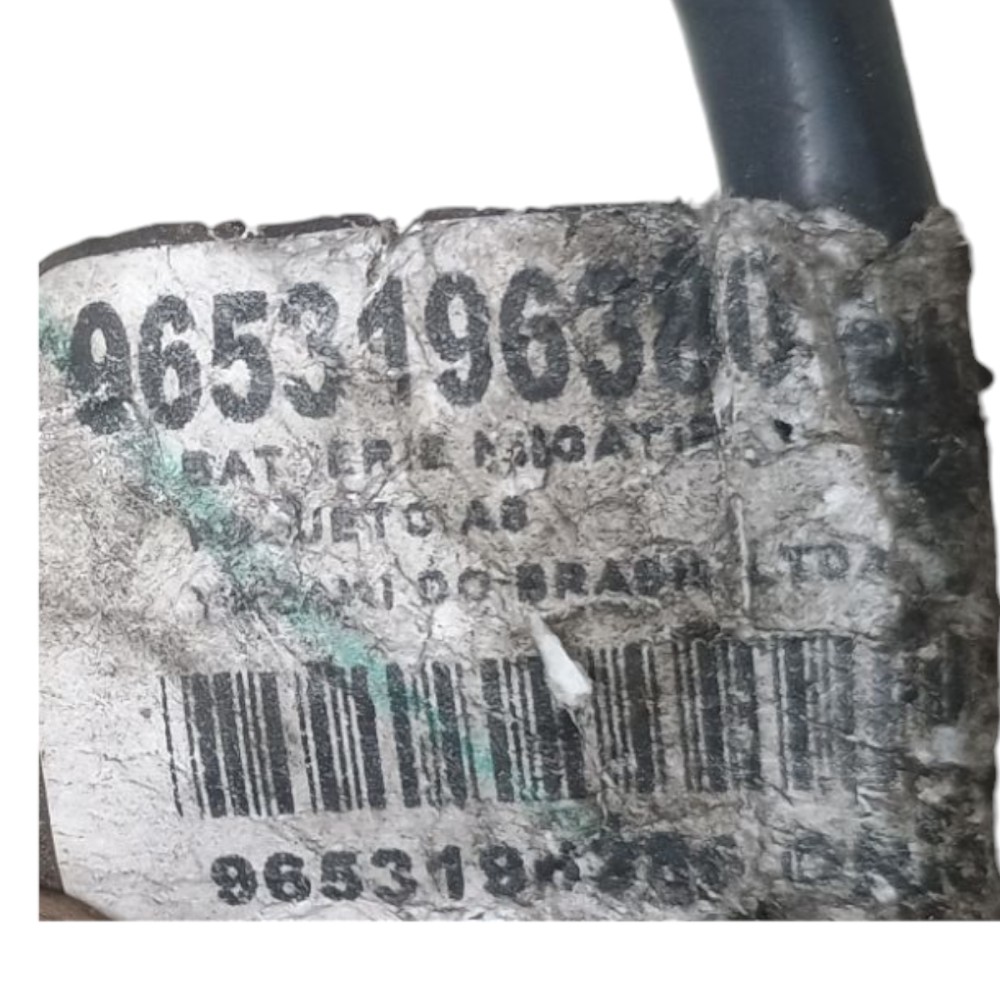 Cabo Negativo Bateria Citroen C3 1.4 2008 À 2011 8