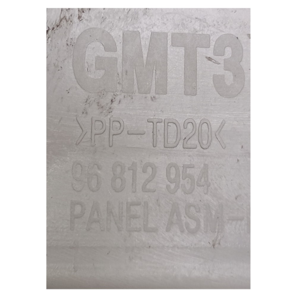 Forro Lateral Direito Porta Malas Gm Captiva 2008 5