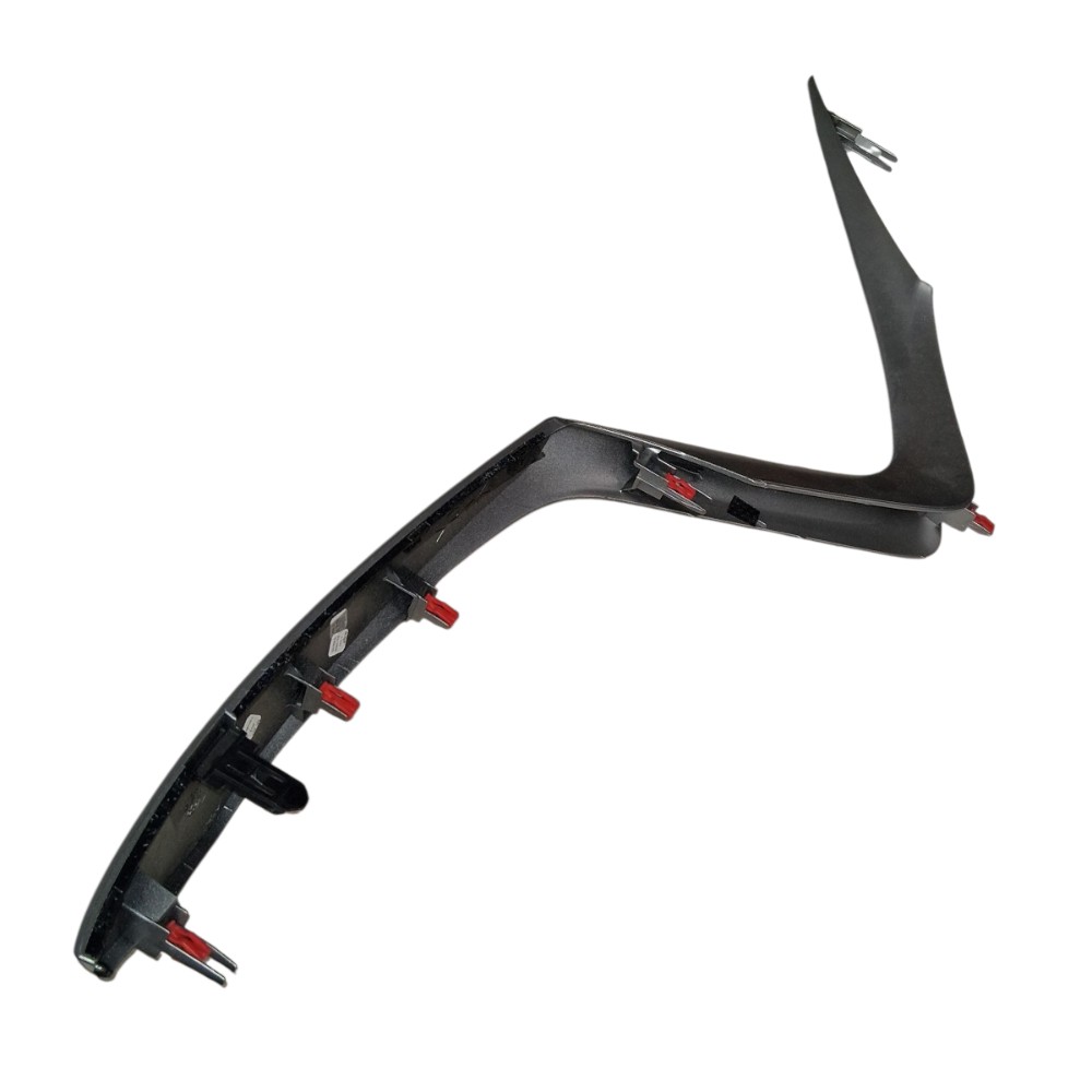 Moldura Friso Direito Console Toyota Yaris 2021 550460d080 Prata 5