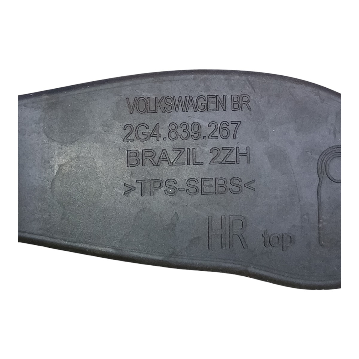 Capa Limitador Porta Traseira Direita Vw Virtus 2018 5