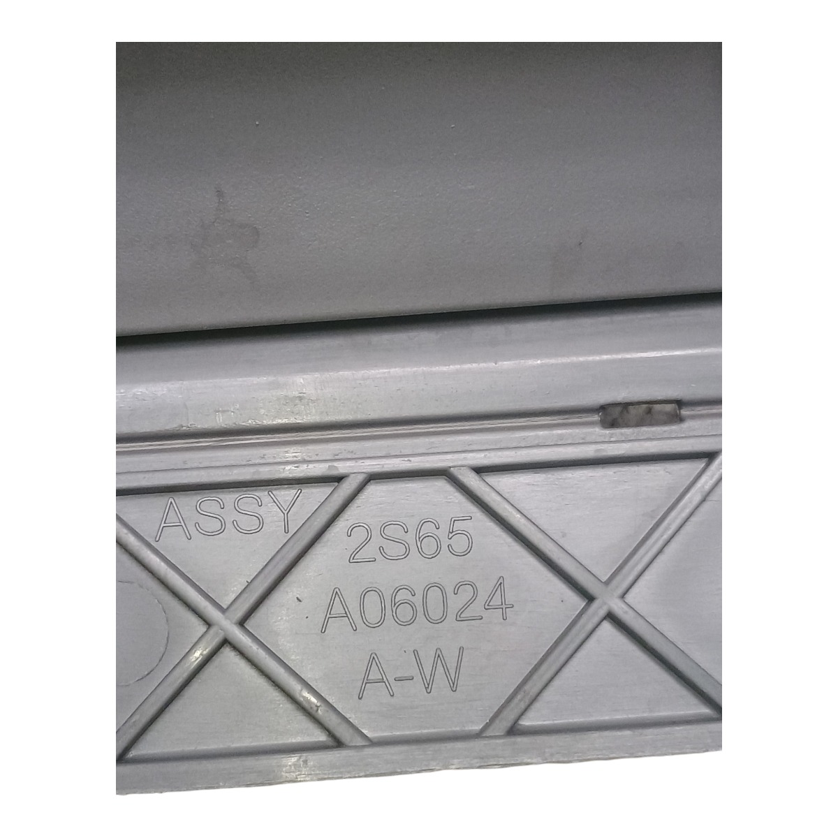 Tampa Porta Luvas Ford Fiesta Flex 1.6 2010 2s65a06024aw 6