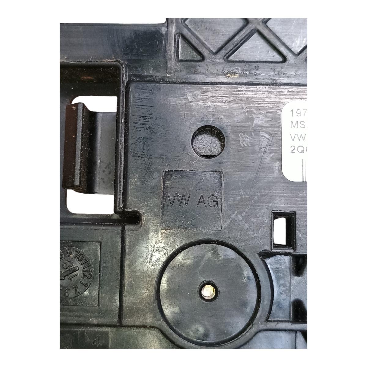 Terminal Positivo Bateria Vw Virtus 2018 2q0937550b Detalhe 6
