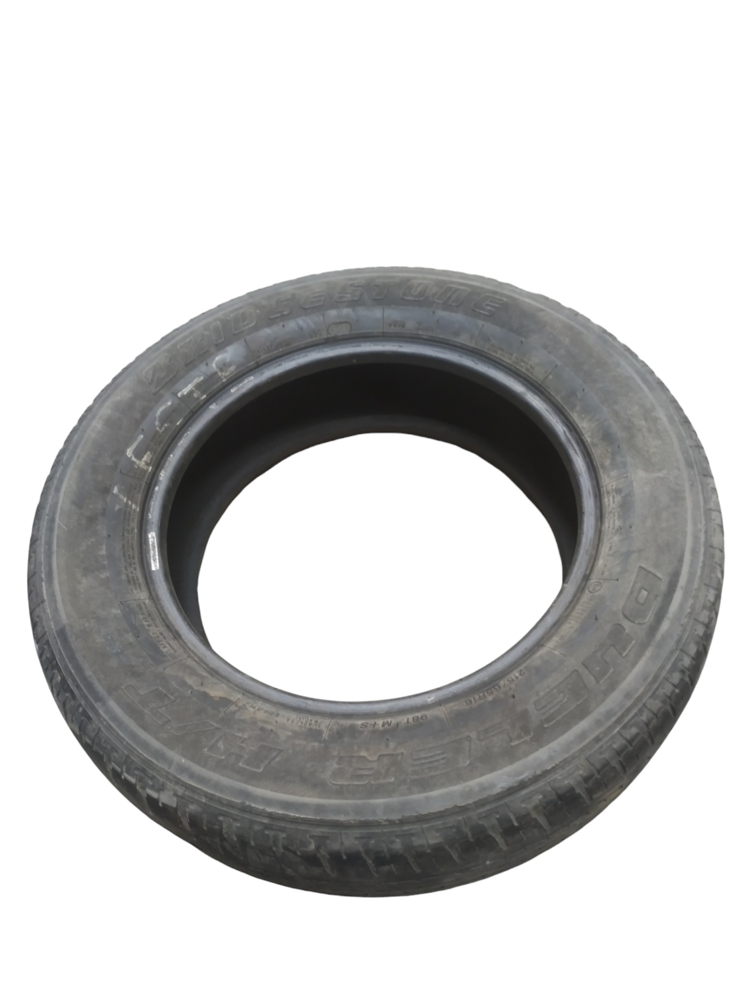 Pneu Bridgestone 215/65 R16 T