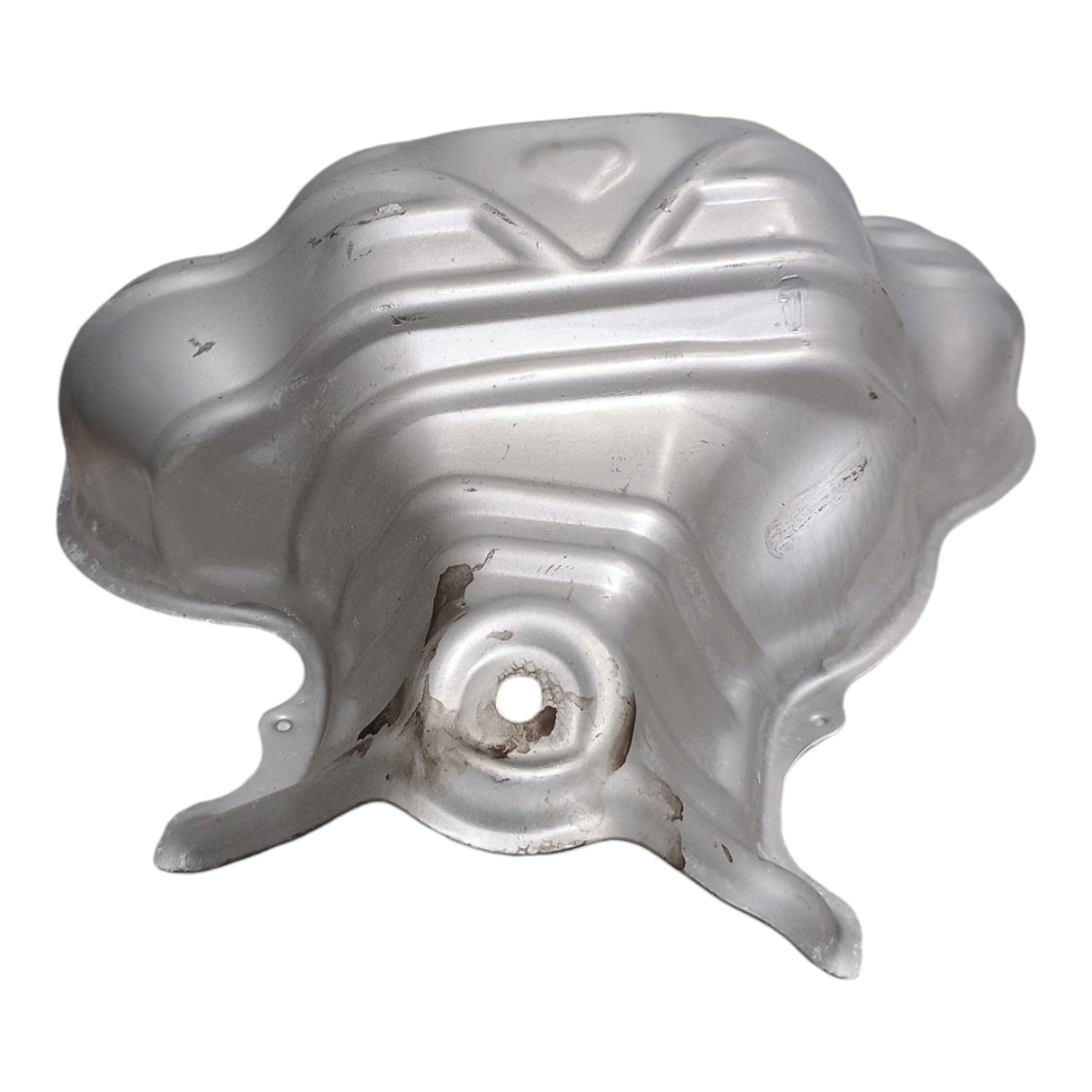 Protetor Defletor Calor Coletor Escape Honda Fit 2003 A 2008 6