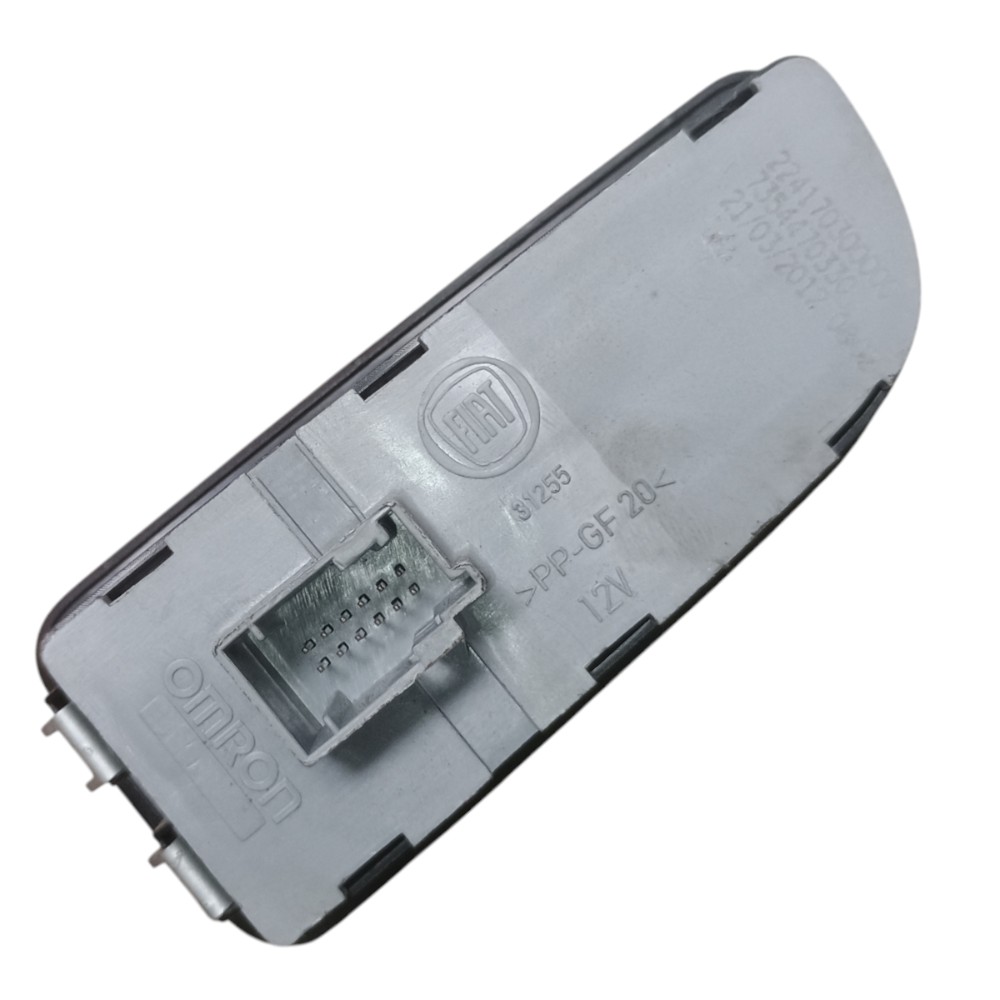 Botão Farol Milha Fiat Punto Attractive 2012 3