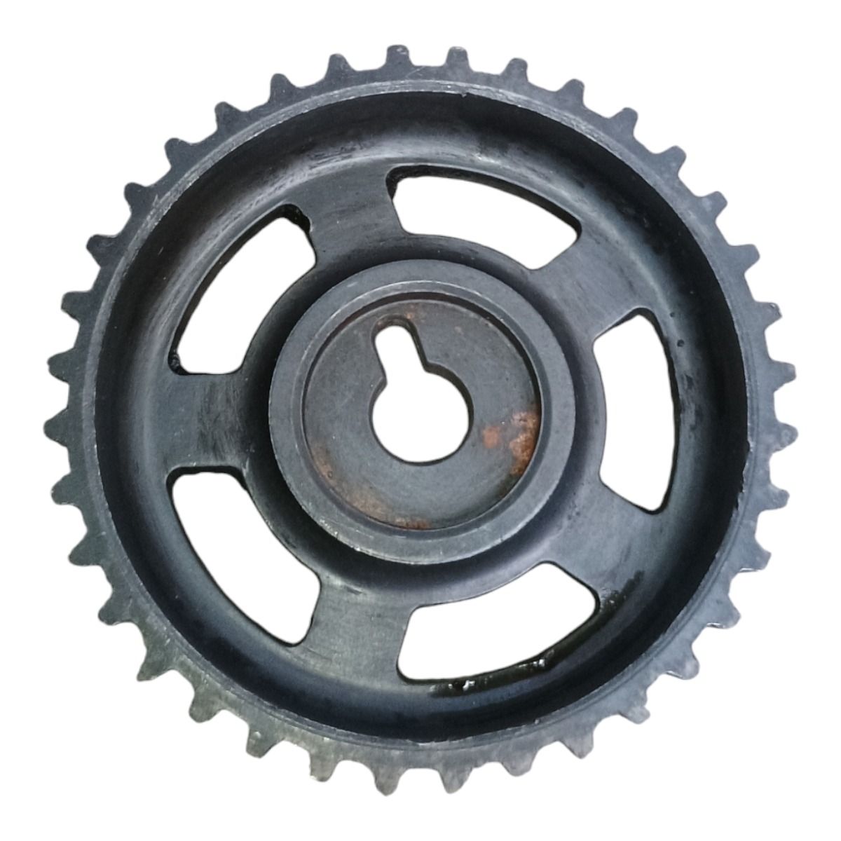 Polia Engrenagem Comando Auxiliar Fiat Palio Uno 1996/2000 2