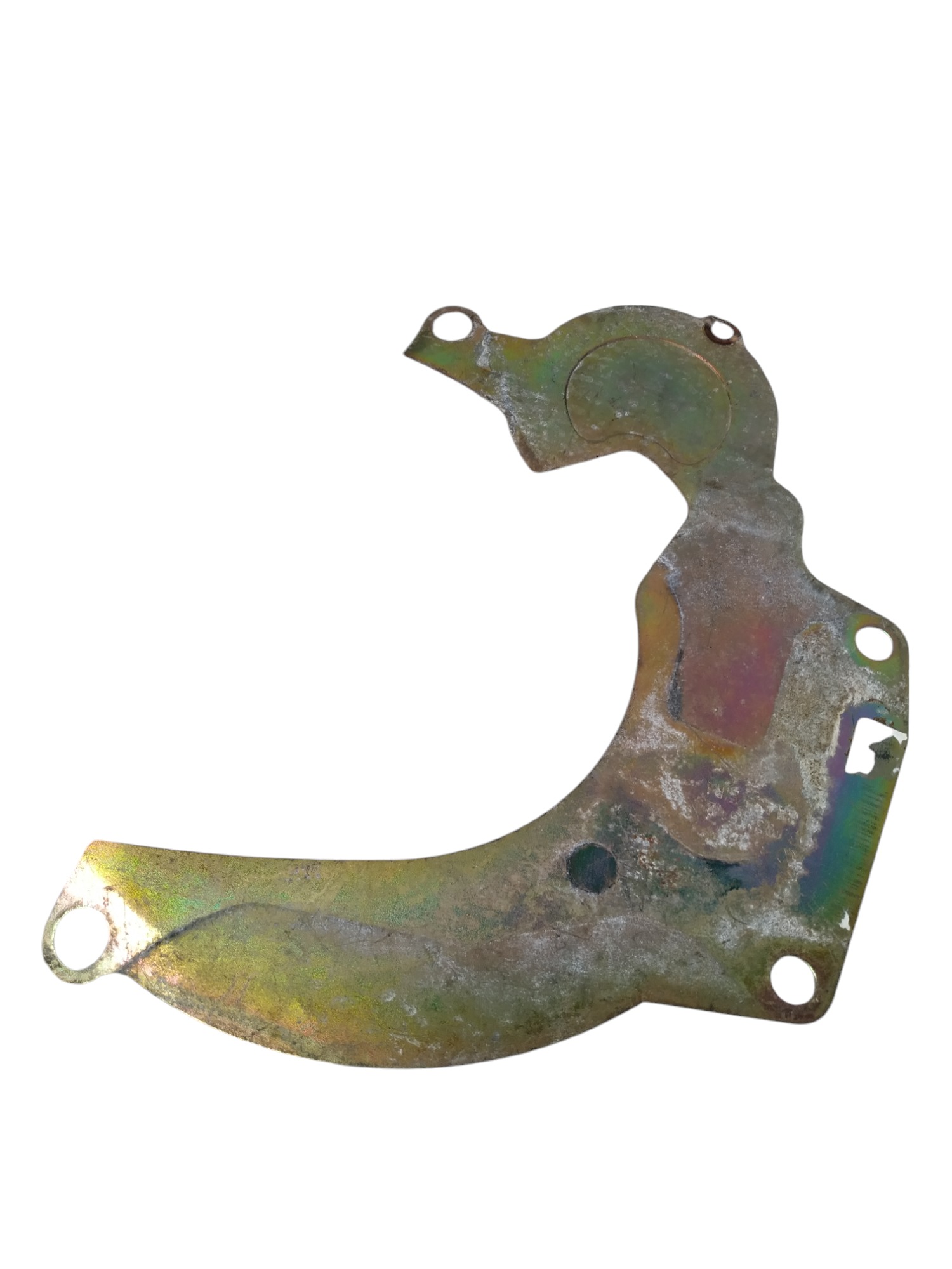 Placa Intermediaria Motor Vw Gol 2005 1