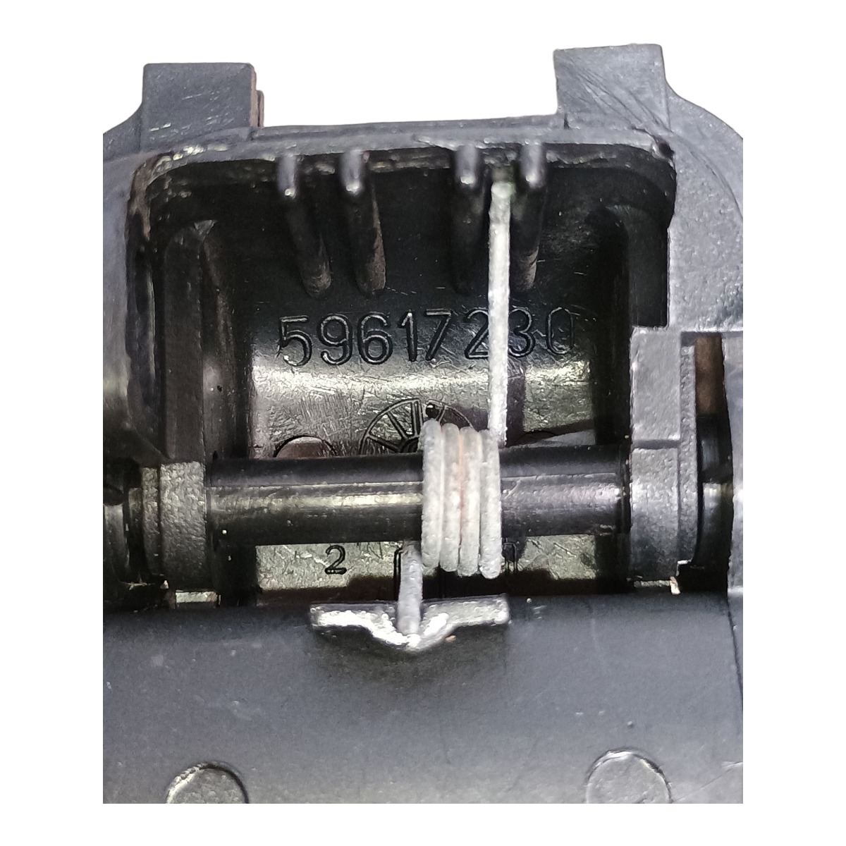 Maçaneta Interna Dianteira Direita Fiat Uno 1984 A 2013 Preto Dianteira/traseira 3