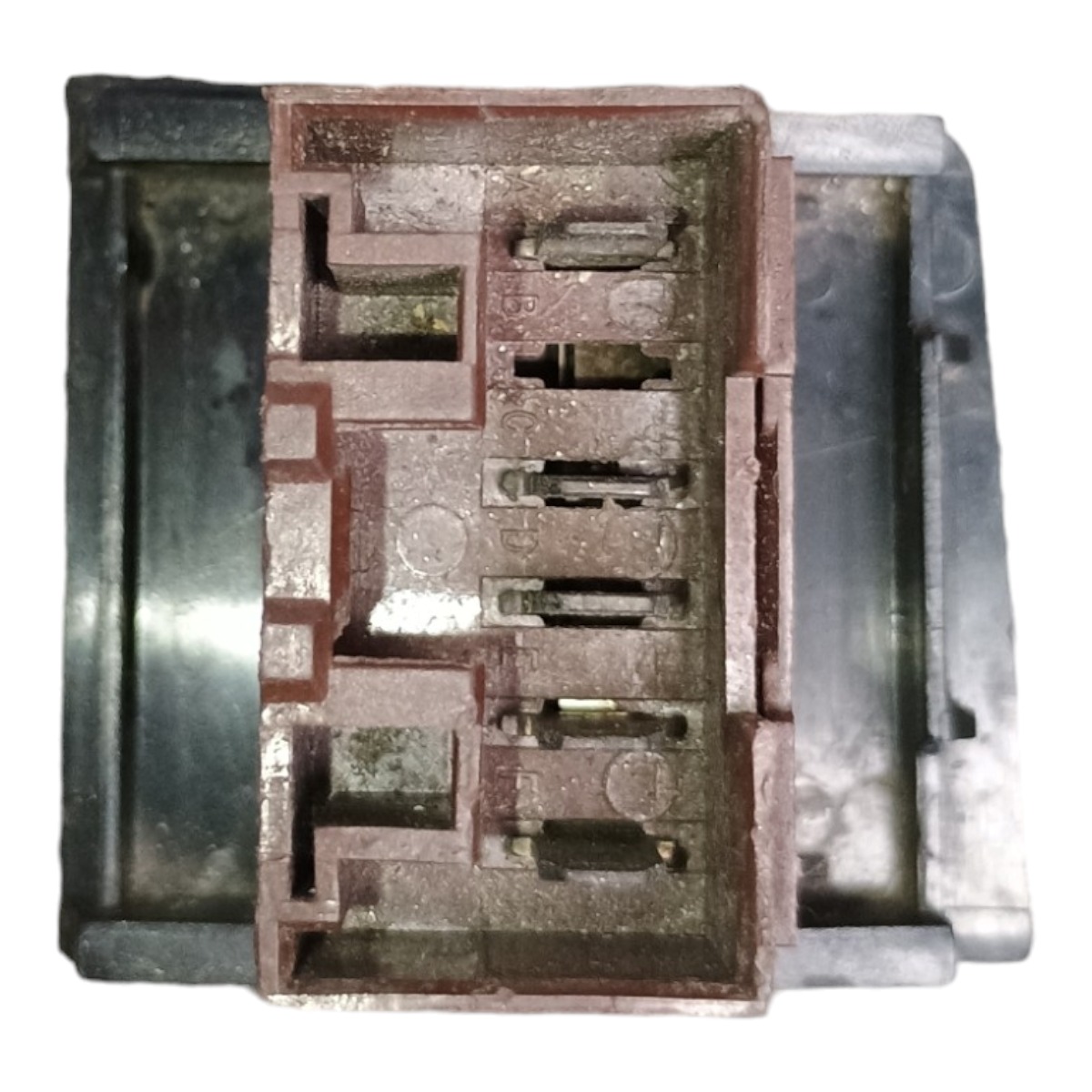 Botão Vidro Elétrico Porta Dianteira Direita Fiat Uno 1995 3