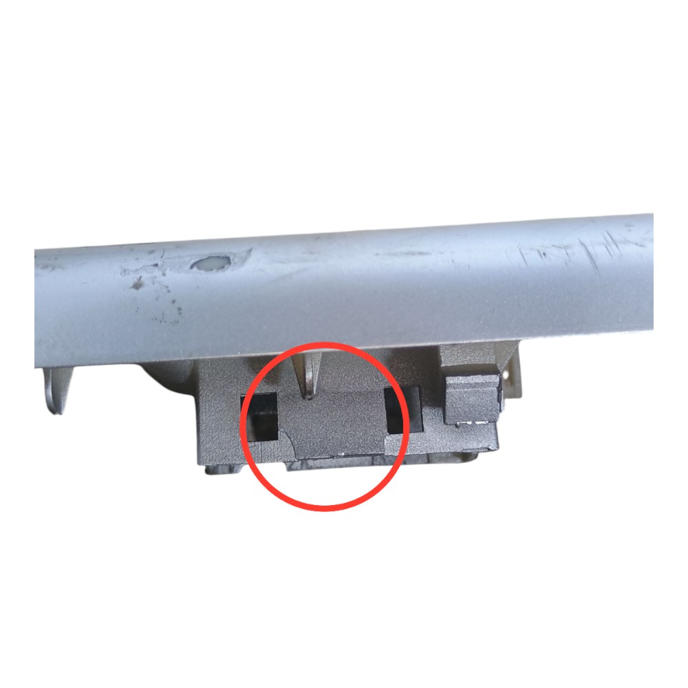 Moldura Botao Vidro Direito Lifan 620 2009 À 2012 *detalhes 5