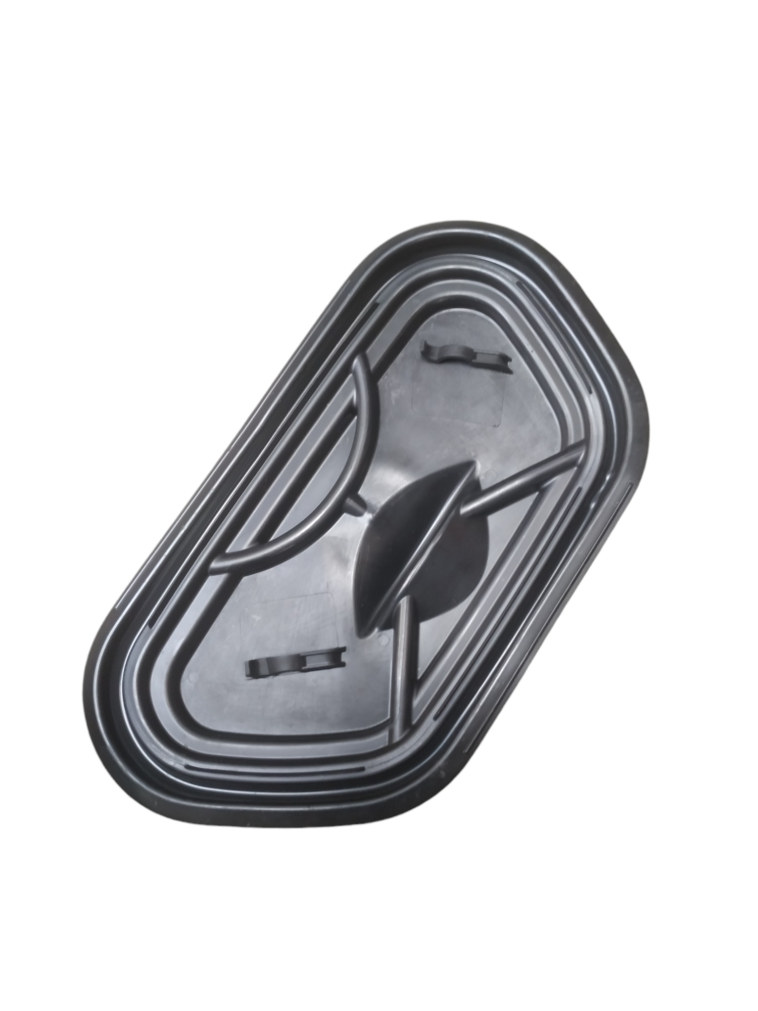 Acabamento Interno Porta Traseira Direita Vw Virtus 2018 Traseira Direito Preto 1
