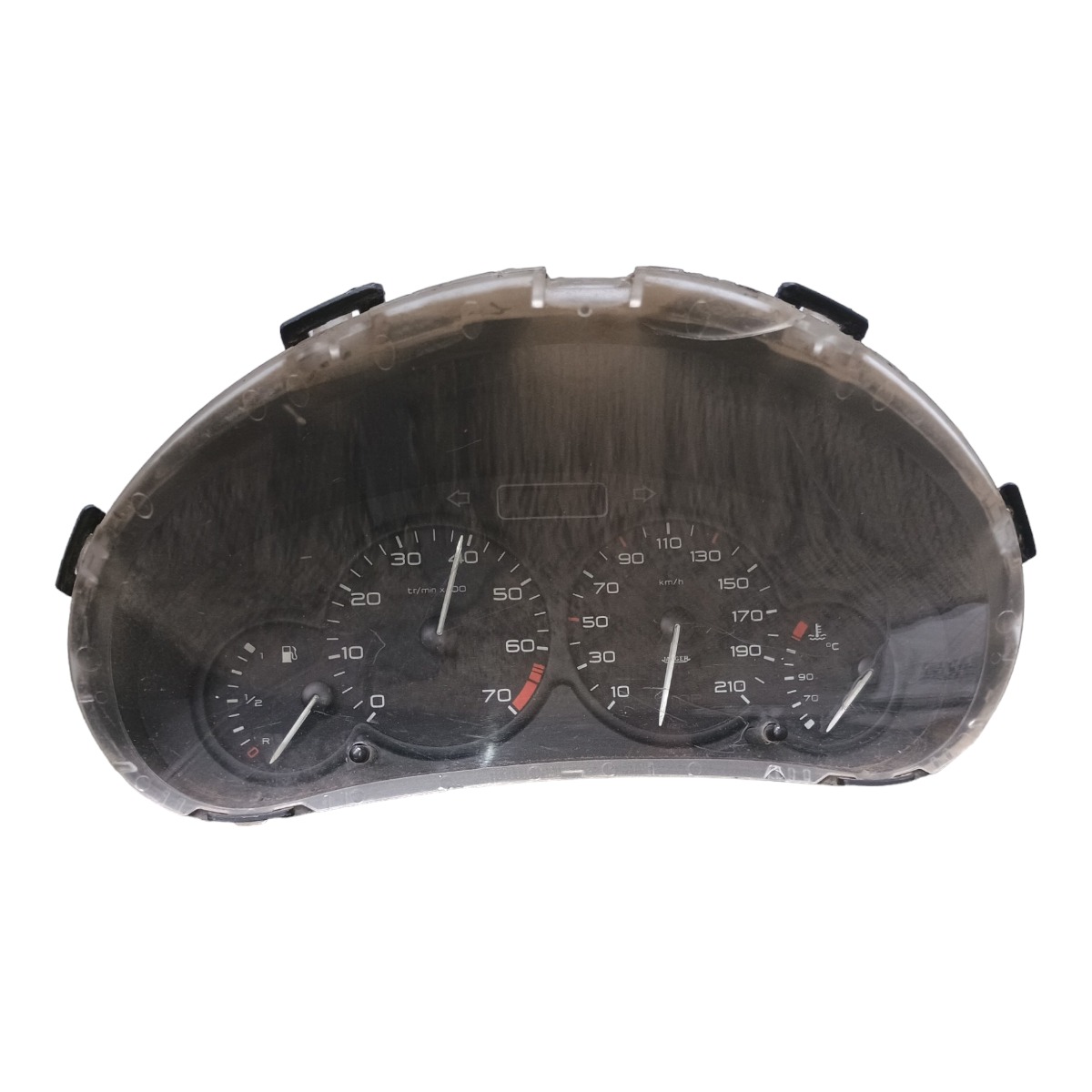 Painel De Instrumentos Peugeot 206 1.4 2005/08 C/detalhe Preto