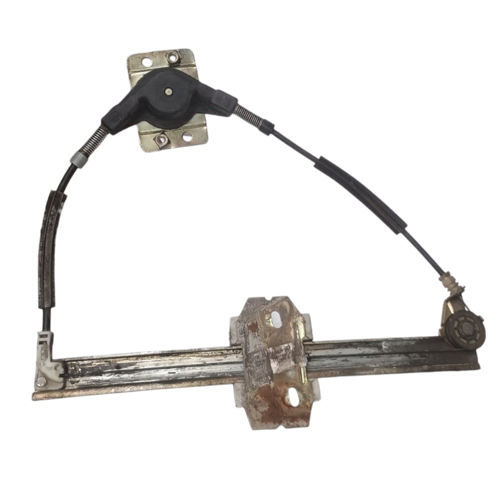 Maquina Vidro Manual Porta Tras Esq Fiat Uno 1995 A 2013 2