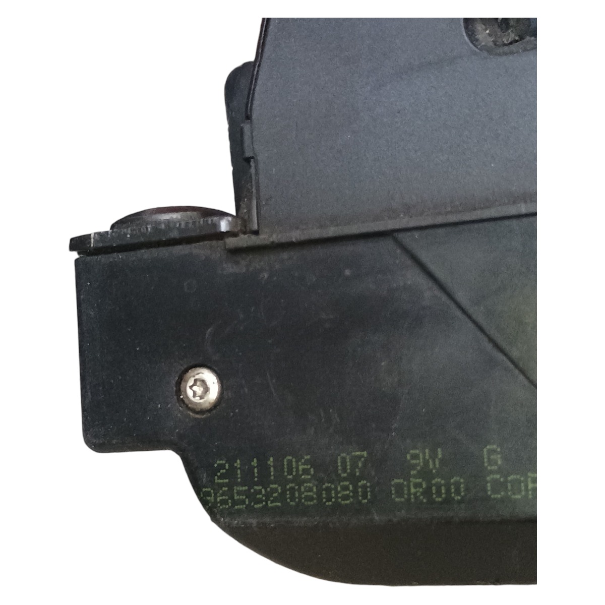 Fechadura Tampa Traseira Peugeot Citroen C3 206 2001 A 2020 4